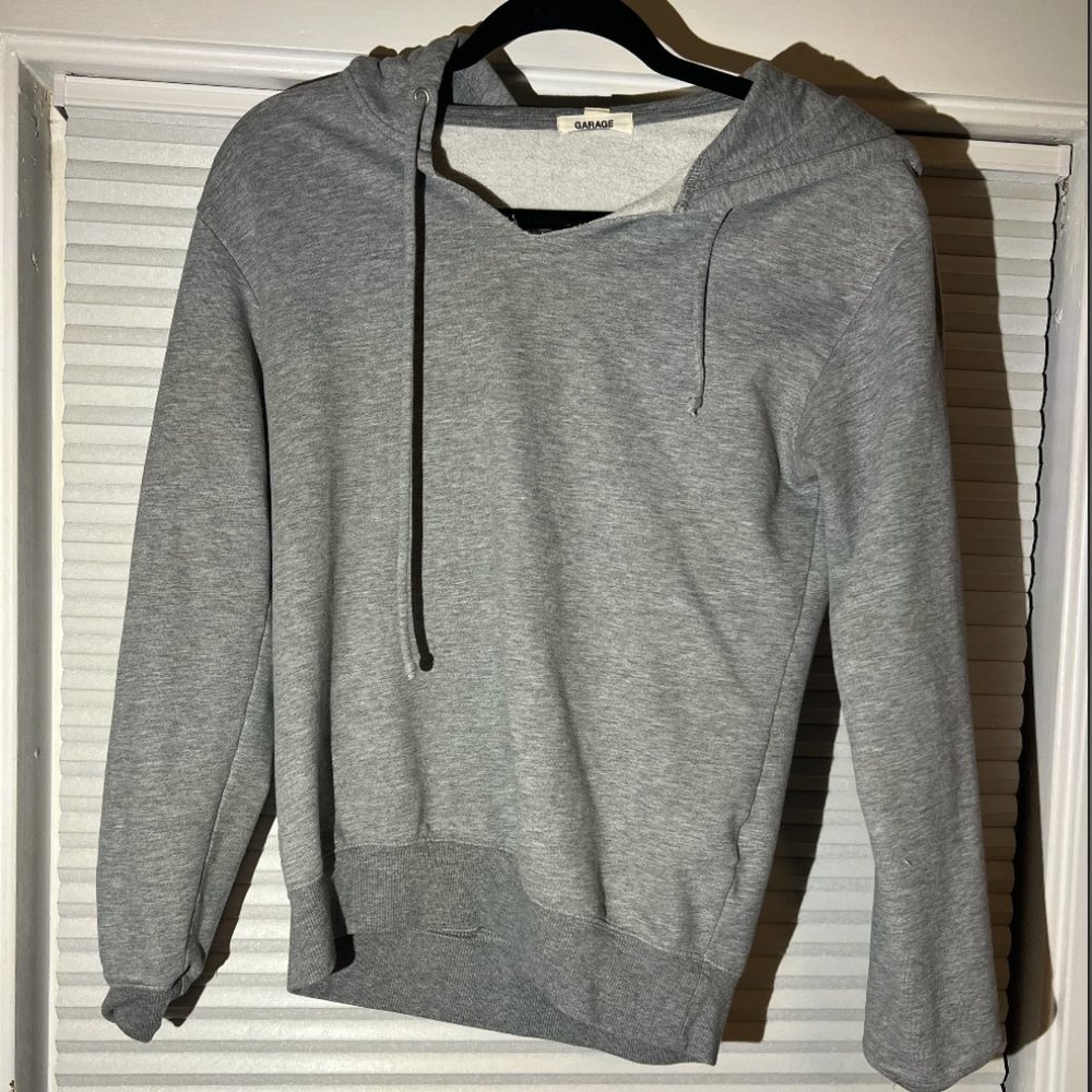 Garage V Cut Sweatshirt